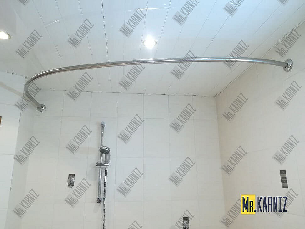 Карниз для ванны Radomir Аризона 170х100 Усиленный 20 мм MrKARNIZ фото 8