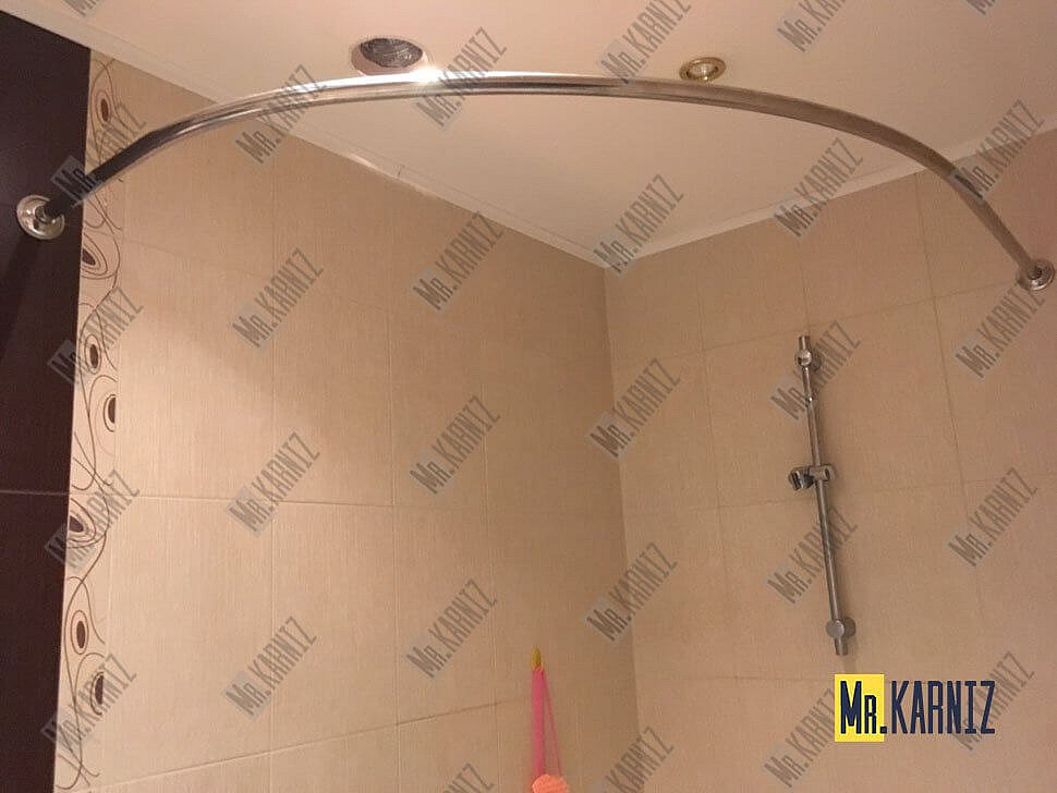 Карниз для ванны Radomir Аризона 170х100 Усиленный 20 мм MrKARNIZ фото 10