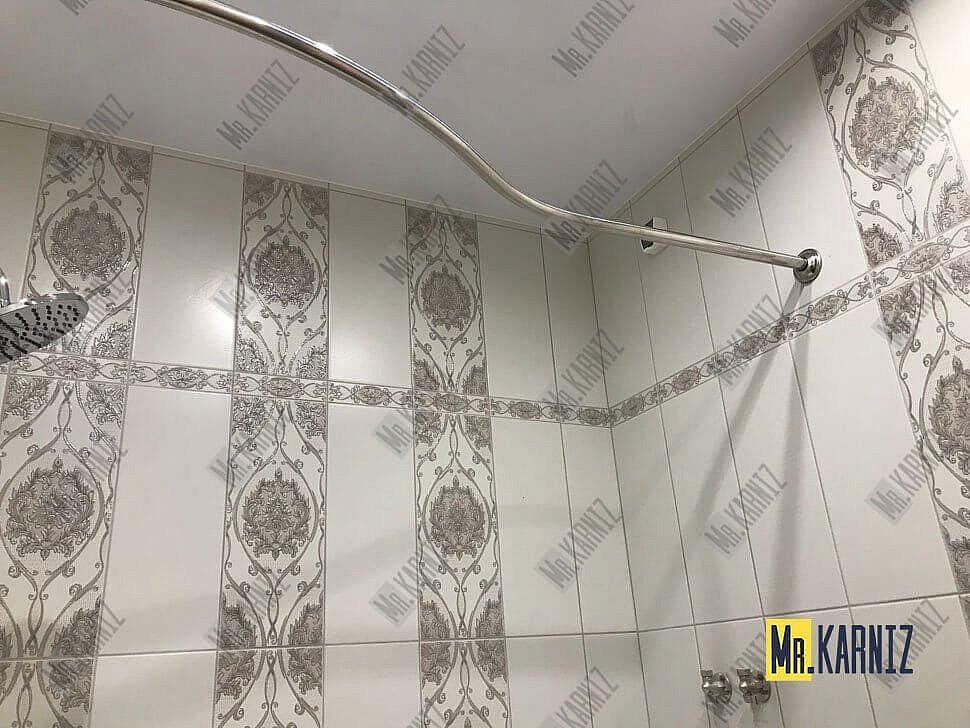Карниз для ванны Santek Майорка Передний борт 150х90 Усиленный 20 мм MrKARNIZ фото 7
