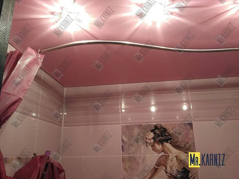 Карниз для ванны Santek Майорка Передний борт 150х90 Усиленный 20 мм MrKARNIZ фото 12