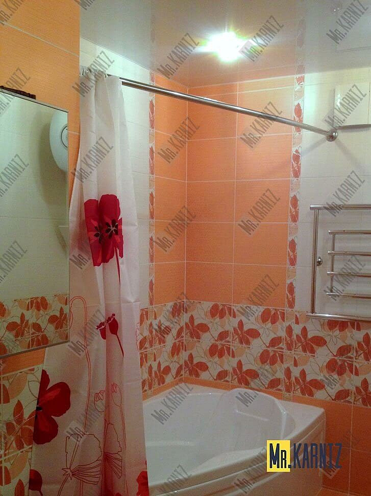 Карниз для ванны Santek Майорка Передний борт 150х90 Усиленный 20 мм MrKARNIZ фото 15