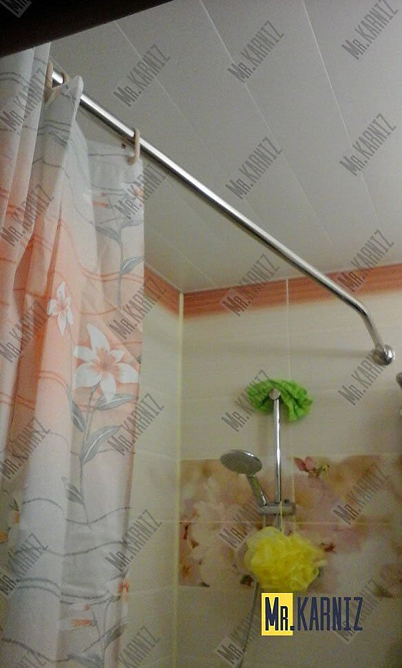 Карниз для ванны Santek Майорка Передний борт 150х90 Усиленный 20 мм MrKARNIZ фото 16
