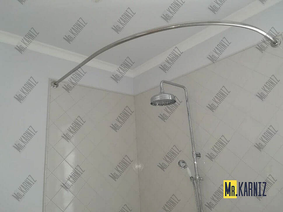 Карниз для ванны Santek Ибица 160х100 Усиленный 25 мм MrKARNIZ фото 14