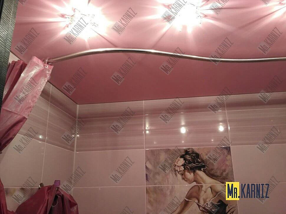Карниз для ванны Radomir Паллада Передний борт 170х100 Усиленный 25 мм MrKARNIZ фото 2