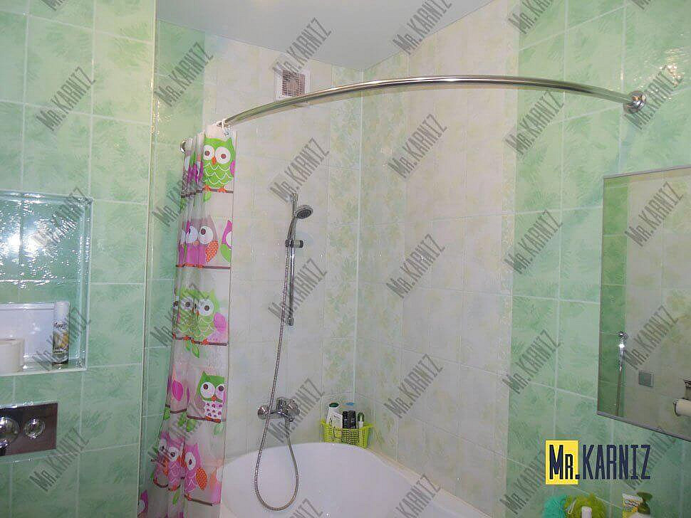 Карниз для ванны Santek Ибица 160х100 Усиленный 25 мм MrKARNIZ фото 15