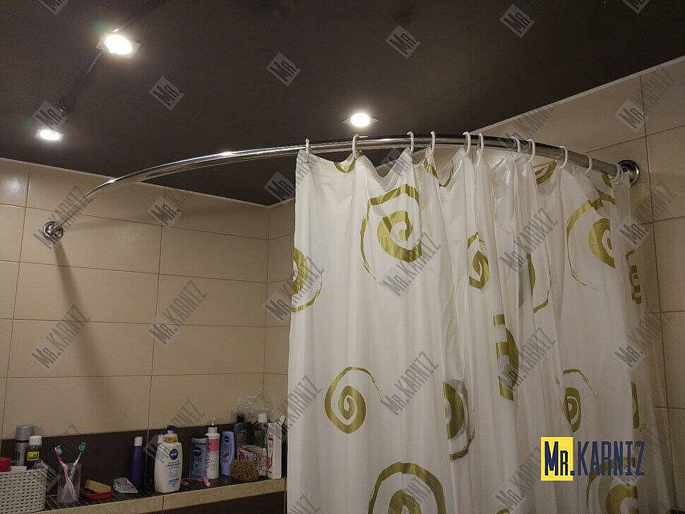 Карниз для ванны Santek Ибица 160х100 Усиленный 25 мм MrKARNIZ фото 16