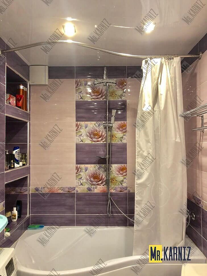 Карниз для ванны Sensea Квад Передний борт 170х85 Усиленный 20 мм MrKARNIZ фото 4