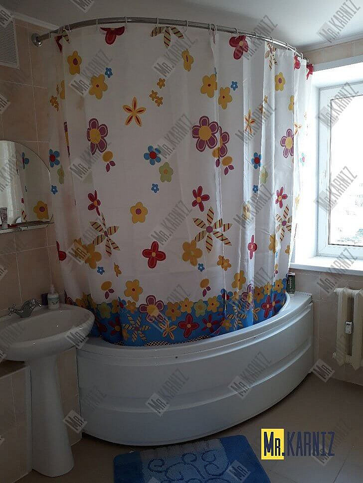 Карниз для ванны Radomir Монте-Карло 149х149 Усиленный 20 мм MrKARNIZ фото 5