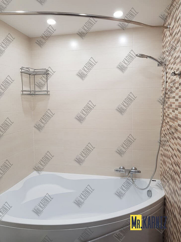 Карниз для ванны Triton Милена Передний борт 170х94 Усиленный 25 мм MrKARNIZ фото 16