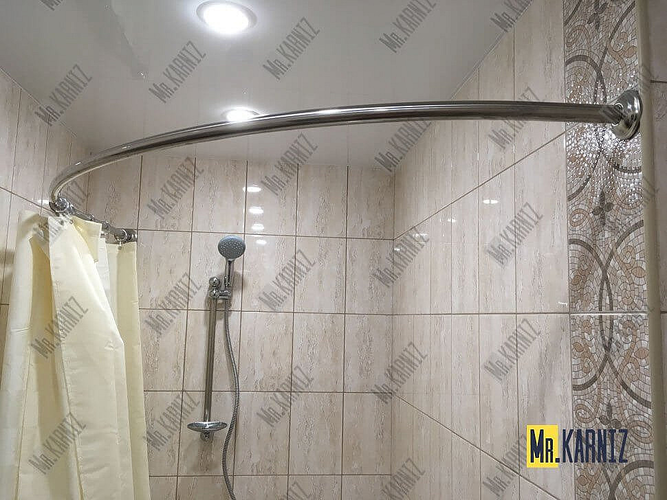 Карниз для ванны Kolpa-San Lulu 170х110 Усиленный 20 мм MrKARNIZ фото 3