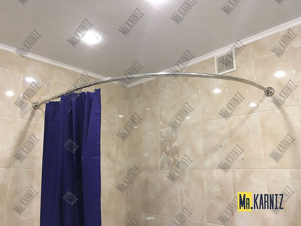 Карниз для ванны Kolpa-San Lulu 170х110 Усиленный 20 мм MrKARNIZ фото 13