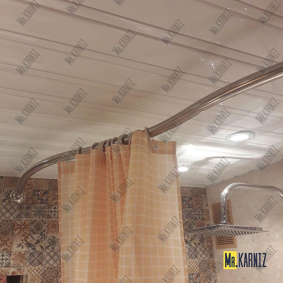 Карниз для ванны Eurolux Эфес 170х110 Усиленный 25 мм MrKARNIZ фото 12