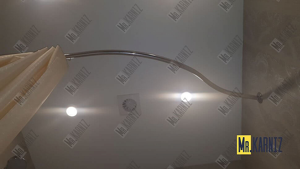 Карниз для ванны Bellrado Марго 168х120 Усиленный 20 мм MrKARNIZ фото 2