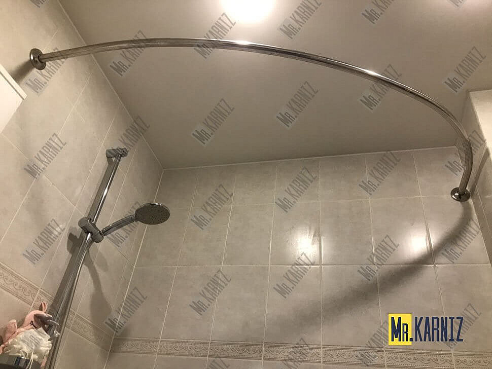 Карниз для ванны Radomir Аризона 170х100 Усиленный 20 мм MrKARNIZ фото 6
