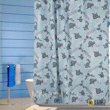 Штора для ванной Marble Classic