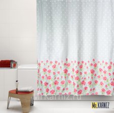 Штора для ванной Roses
