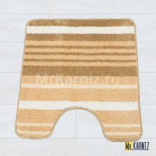 Коврик для туалета Найс 10 бежевый