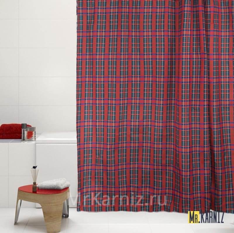 Штора для ванной ENGLAND PLAID Штора для ванной ENGLAND PLAID