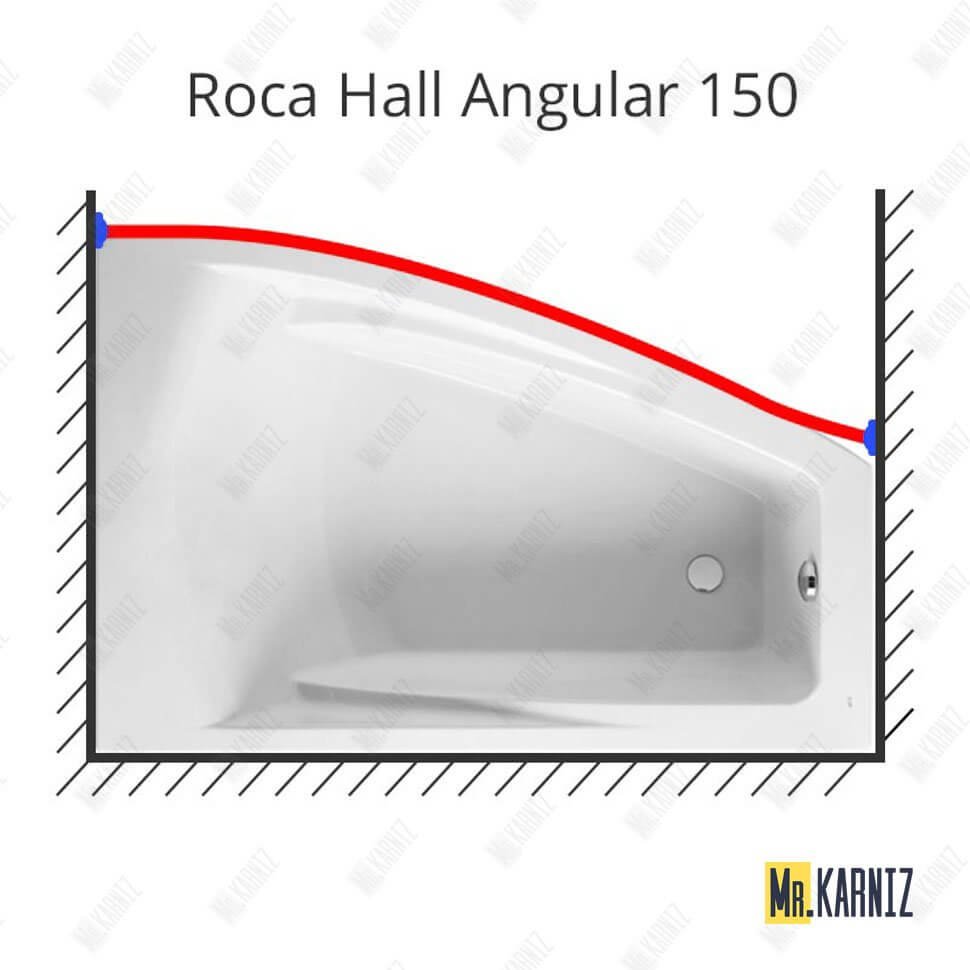 Карниз для ванны Roca Hall Angular Передний борт 150 Усиленный 20 мм MrKARNIZ Карниз для ванны Roca Hall Angular Передний борт 150 Усиленный 20 мм MrKARNIZ