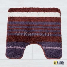 Коврик для туалета Найс 25 фиолетовый