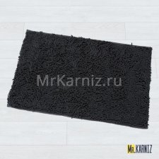 Коврик для ванной Люкс серый