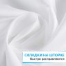Штора для ванной ESSEN 180х180 см белая фото 4